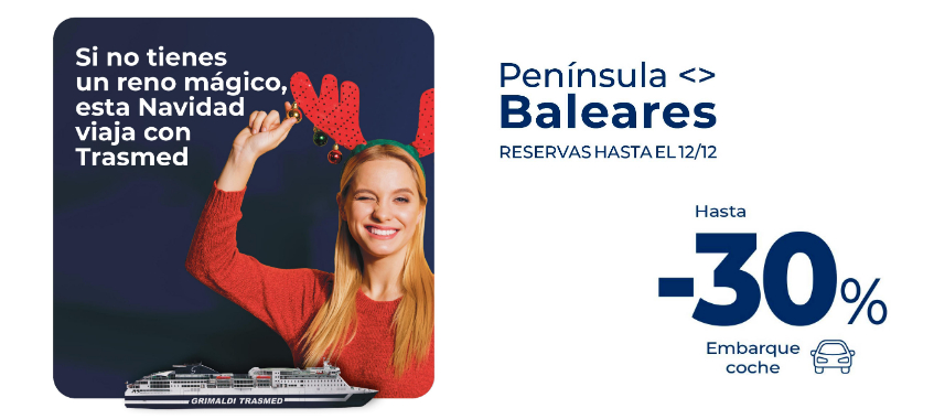Imagen de ¡Estas navidades ahorra en tu billete! -30% en el coche
